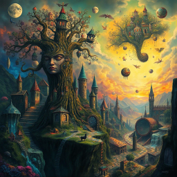 Dreamscape Chronicles: Who's Dreaming This? - Text-based game