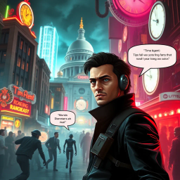 Chrono Conflict - Text-based game