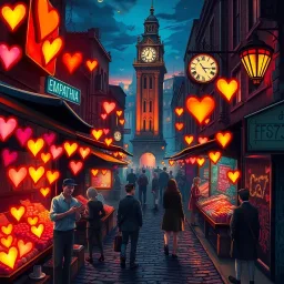 Whose Heart Is It, Anyway? - Text-based game