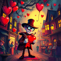 Whose Heart Is It, Anyway? - Text-based game