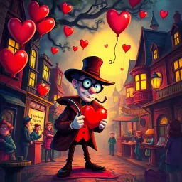 Whose Heart Is It, Anyway? - Text-based game