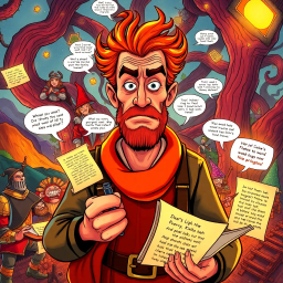 Questception: Whose Adventure is it Anyway? - Text-based game