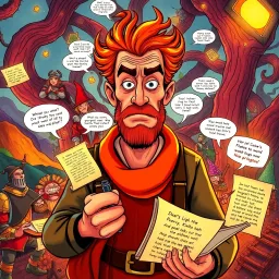 Questception: Whose Adventure is it Anyway?