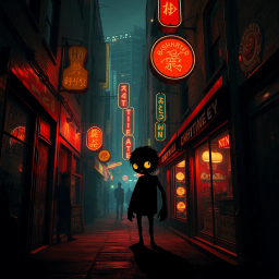 Shadowbound: Who's Shadow Is This, Anyway? - Text-based game