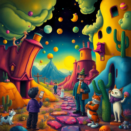 Nightmare Chronicles: Whose Dream Is It Anyway? - Text-based game
