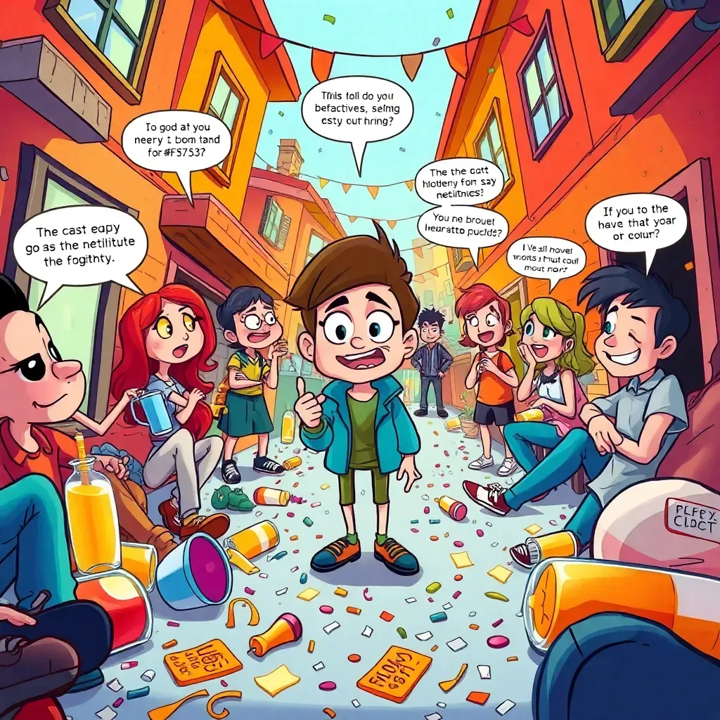 Whose Mess Is It Anyway?