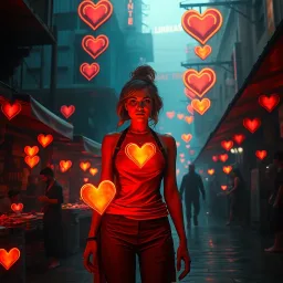 Whose Heart Is It Anyway? - Text-based game