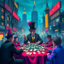 Solitaire Society - Text-based game