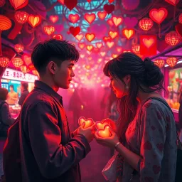 Whose Heart Is It, Anyway? - Text-based game