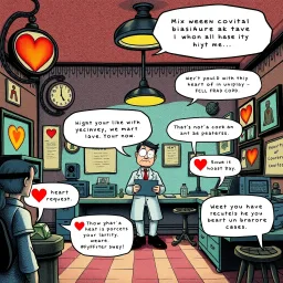 Whose Heart Is It, Anyway? - Text-based game