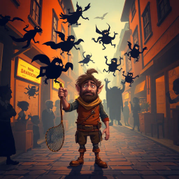 Shadowbound: Whose Shadow is This, Anyway? - Text-based game