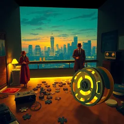 Operation Tape Trap - Text-based game