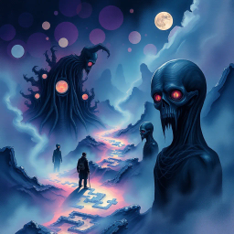 Nightmare Chronicles: Whose Dream Is It Anyway? - Text-based game