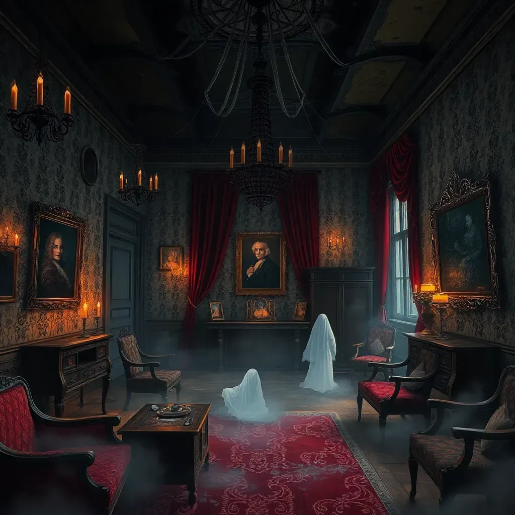 Whose Haunt is This?