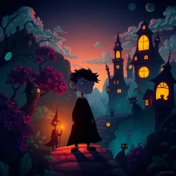 Shadowbound: Whose Shadow is This, Anyway? - Text-based game