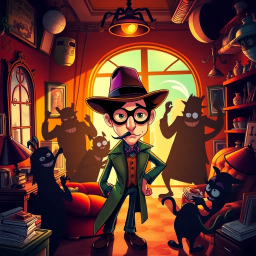 Shadowbound: Who's Shadow Is This, Anyway? - Text-based game