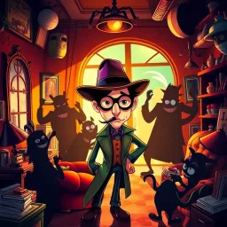 Shadowbound: Who's Shadow Is This, Anyway? - Text-based game