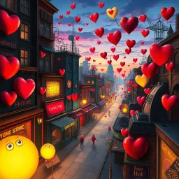 Whose Heart Is It, Anyway? - Text-based game