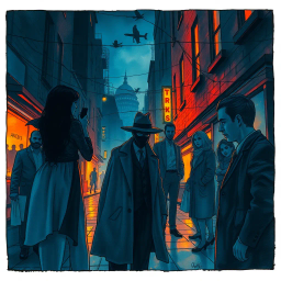 Whose Shadow is That? - Text-based game