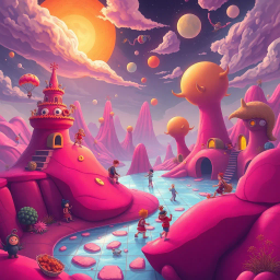 Ego Odyssey: Whose Adventure Is It Anyway? - Text-based game