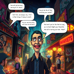Whose Face Is This, Anyway? - Text-based game
