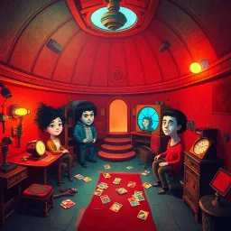 Whose Face Is This, Anyway? - Text-based game