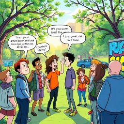 Whose Face Is This Anyway? - Text-based game
