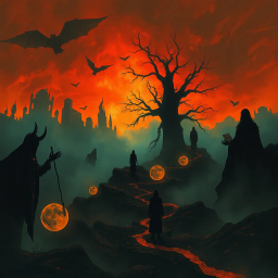 Nightmare Chronicles: Whose Dream Is It Anyway? - Text-based game