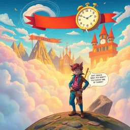 Ego Odyssey: Whose Adventure Is It Anyway? - Text-based game