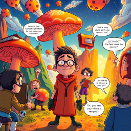 Ego Odyssey: Whose Adventure Is It Anyway? - Text-based game
