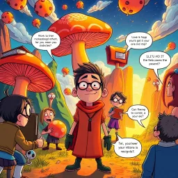 Ego Odyssey: Whose Adventure Is It Anyway? - Text-based game