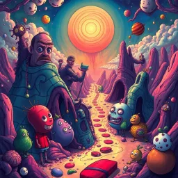 Chaos Chronicles: Whose Worlds Anyway? - Text-based game