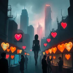 Whose Heart Is It, Anyway? - Text-based game
