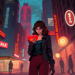 Whose Heart Is It, Anyway? - Text-based game
