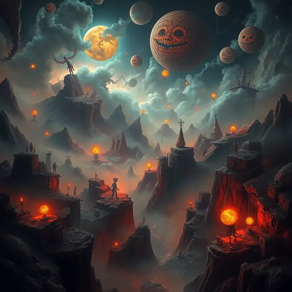 Nightmare Chronicles: Whose Dream Is It Anyway?