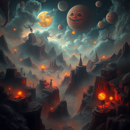 Nightmare Chronicles: Whose Dream Is It Anyway? - Text-based game