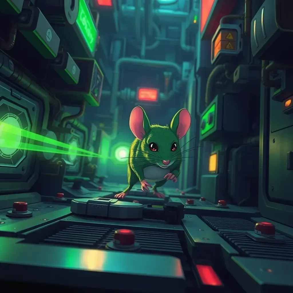Rogue Rodent Recon