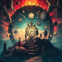 Chrono Fracture: Whose Reality Is It Anyway? - Text-based game