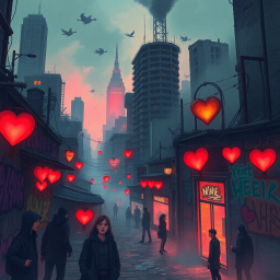 Whose Heart Is It, Anyway? - Text-based game
