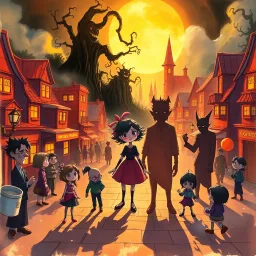 Shadowplay Chronicles: Whose Shadow Is This, Anyway? - Text-based game