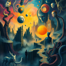 Dreamscape: Whose Nightmare Is It Anyway? - Text-based game