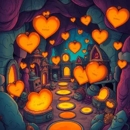 Whose Heart Is It, Anyway? - Text-based game