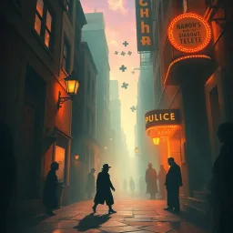 Whose Shadow Is This, Anyway? - Text-based game