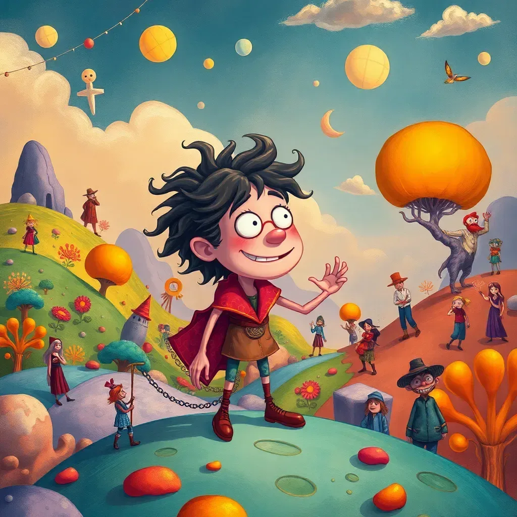 Ego Odyssey: Whose Adventure Is It Anyway?