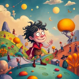 Ego Odyssey: Whose Adventure Is It Anyway? - Text-based game