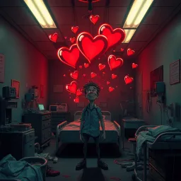 Whose Heart is It Anyway? - Text-based game