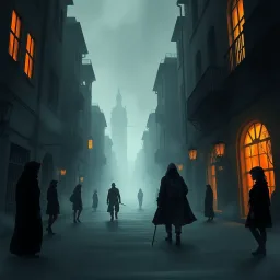 Shadowbound: Whose Shadow is This, Anyway? - Text-based game