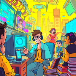Code Swap Chronicles: Whose Hello is it, Anyway? - Text-based game