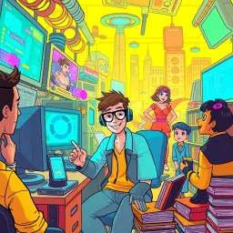 Code Swap Chronicles: Whose Hello is it, Anyway? - Text-based game