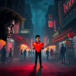 Whose Heart Is It, Anyway? - Text-based game